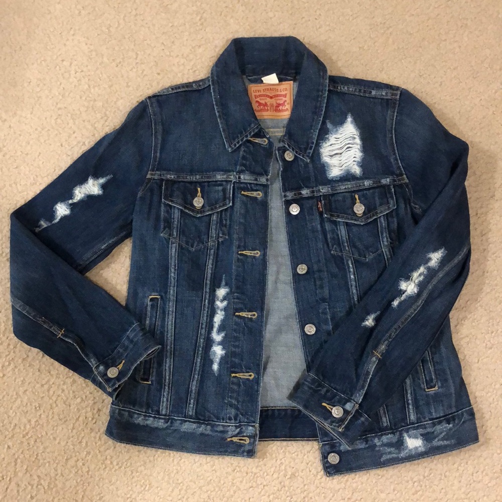 New Levi’s Denim Jacket Women’s Size S